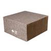 Griffoir en carton hauteur différente Freya I Love Happy Cats pour Chat