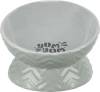 Gamelle surélevée orthopédique XXL en céramique ø 17 cm pour chat