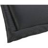 Tapis confortable pour chien noir