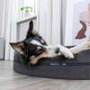 Panier lit pour chien déhoussable épais