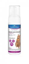 Mousse sans rinçage antiparasitaire chat Francodex