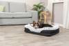 Panier déhoussable, lavable et confortable pour chien