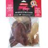 Sachet mix oreilles de porc et bœuf 200 g pour chien