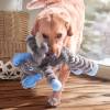 KONG Peluche Shakers Crumples Éléphant XL pour Chien