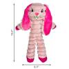 KONG Peluche shakers crumples lapin XL pour Chien