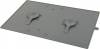 Tapis pour gamelle chien avec ventouse