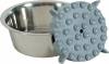 Adaptateur gamelle chien glouton avec ventouse