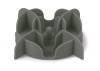 Adaptateur gamelle chien glouton avec ventouse