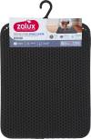 Tapis litière double couche pour chat