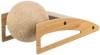 Griffoir en jute avec balle et rampe pour chat