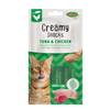 Friandise Creamy Snacks pour chat Bubimex