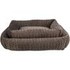 Panière originale Livia pour chien brun
