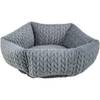 Panier confort pour petit chien gris 50 cm