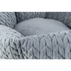 Panier confort pour petit chien gris 50 cm