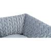Panier confort pour petit chien gris 50 cm