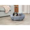 Panier confort pour petit chien gris 50 cm