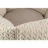 Panier confort pour petit chien, chien moyen et chiot sable 50 cm