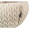 Panier confort pour petit chien, chien moyen et chiot sable 50 cm