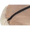 Panier confort pour petit chien, chien moyen et chiot sable 50 cm