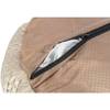 Panier confort pour petit chien, chien moyen et chiot sable 50 cm