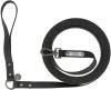 Longe pour chien en PVC noir