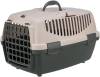 Cage de transport Capri gris foncé blush pour chien et chat