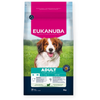 Eukanuba croquettes pour chiens adultes de petite et moyenne taille agneau riz