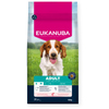 Eukanuba croquettes pour chien adulte petit et moyen saumon 12 kg