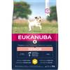 Eukanuba croquettes petit chien senior au poulet frais