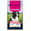 Eukanuba croquettes pour chien moyen senior au poulet frais