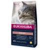 Eukanuba croquettes chat senior au poulet