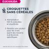 Eukanuba croquettes chat adult sans céréales au saumon