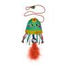 KONG Jouet Teaser jelly fish pour Chat