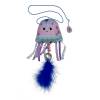 KONG Jouet Teaser jelly fish pour Chat