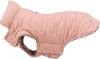 Manteau imperméable et chaud pour chien abricot