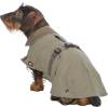 Manteau teckel Hermy vert olive