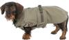 Manteau teckel Hermy vert olive