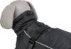 Manteau imperméable pour chien avec doublure polaire