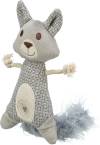 Peluche raton laveur XXL pour chat