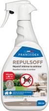 Spray répulsif pour chats protection intérieure et extérieure Francodex