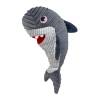 KONG Peluche Cuteseas Rufflez Shark M/L pour Chien