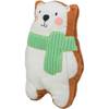 Peluche de Noël pour Chien Silencieuse - Ours