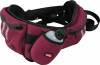 Ceinture sportive pour chien pratique, confortable et multi-poches rouge