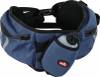 Ceinture sportive pour chien pratique confortable et multi-poches bleu