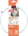 Collier lumineux pour chiens à poils courts rechargeable et ajustable