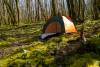 Tente Bivouak pour chien résistante à l'eau avec tapis inclus