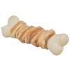 Friandises snack os marbrés au poulet et cabillaud pour Chien
