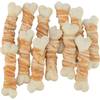 Friandises snack os marbrés au poulet et cabillaud pour Chien