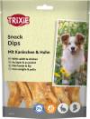 Friandises Dips pour chiens : Pattes et queues de lapin enrobées de poulet