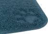 Tapis antidérapant pour toilette du chat bleu taille S
